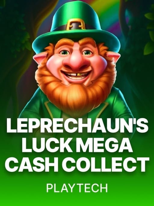 Leprechaun's Luck Mega Cash Collect thumbnail